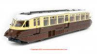 7D-011-002S Dapol Streamlined Railcar number 10 in GWR Chocolate & Cream livery with GWR Monagram